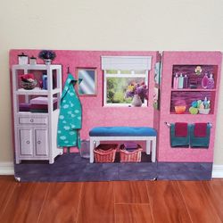 Backdrop For Dolls/Barbies