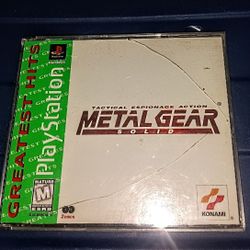  METAL GEAR SOLID