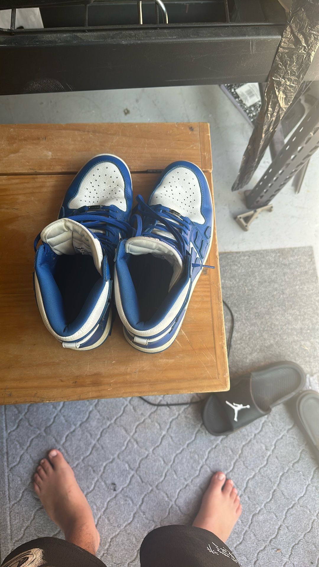 Amiri Hop Top Shoes Blue