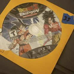 Dragon ball z Budokai hd collection PS3