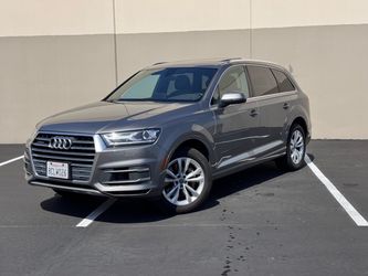 2018 Audi Q7 Premium Clean Title