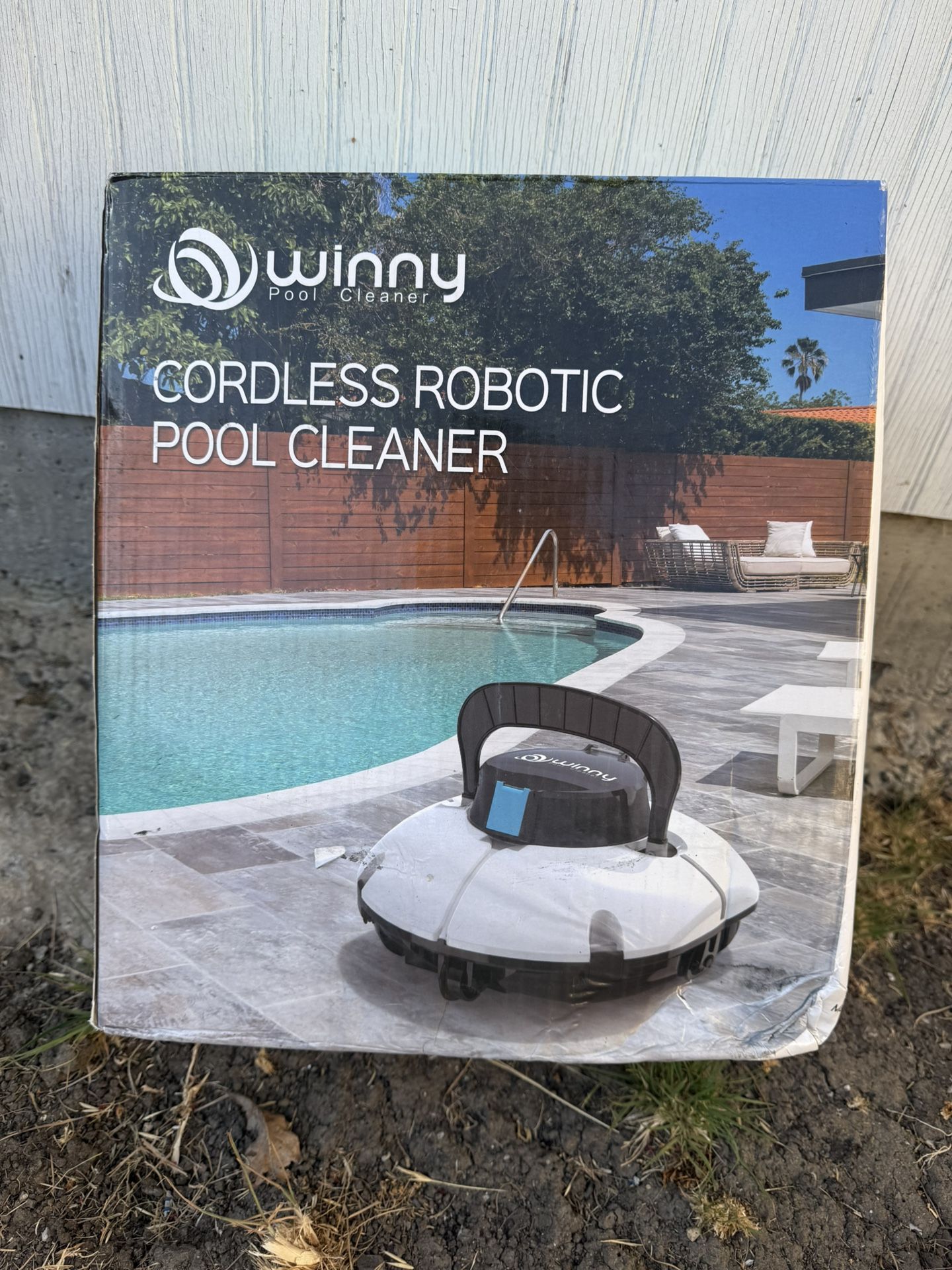 Cordless Robotic Pool Vacuum