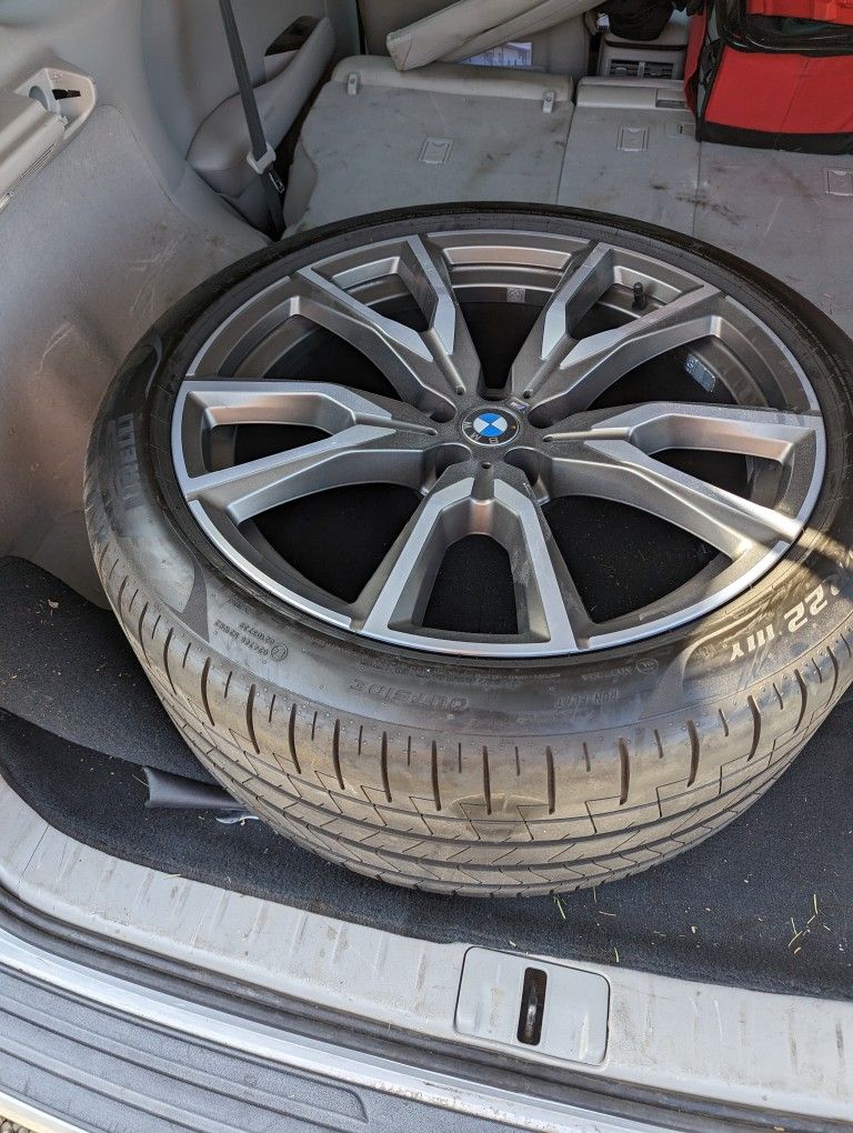 BMW X7 Wheels And Tires for Sale in Tempe, AZ - OfferUp