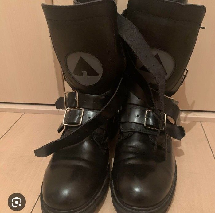 Real Leather Neo s Airwalk Boots From The Matrix for Sale in San Jose CA OfferUp