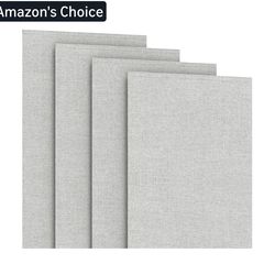 5993: New 4-Panel Replacement Fabric for Sliding Panel Track Blinds – 23" W x 96" L – Fabric Only – Pre-Attached Hook & Loop Fasteners – Trimmable, No