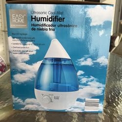 Ultrasonic Cool Mist Humidifier