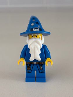 Lego Castle Kingdoms Wizard Minifigure 2010