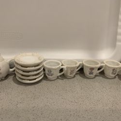 Doll Size China Set