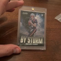 Drake Maye Rookie By Storm