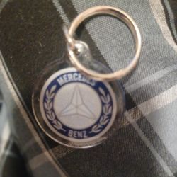 Mercedes Crystar Keu Chains 
