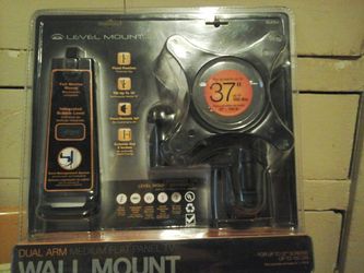 Dual Arm Wall Mount holds up to 100lb