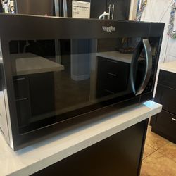 Whirlpool Microwave