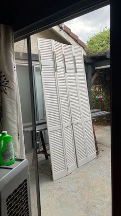 Door louvers