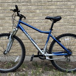 Giant Boulder Mountain Bike 18” Frame 21 Speed