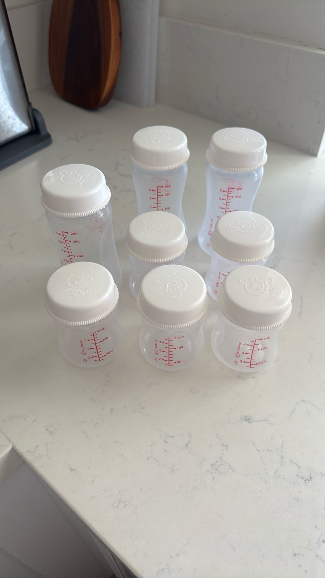 Nenesupply Milk Containers