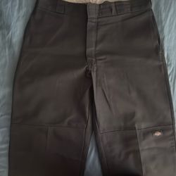 Grey Dickies Double knee Jeans