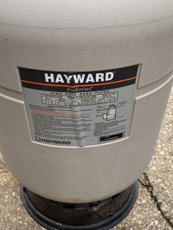 Hayward Pool Sand Filter