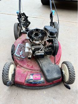 Toro lawnmower