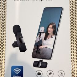 Wireless Microphone - lightning
