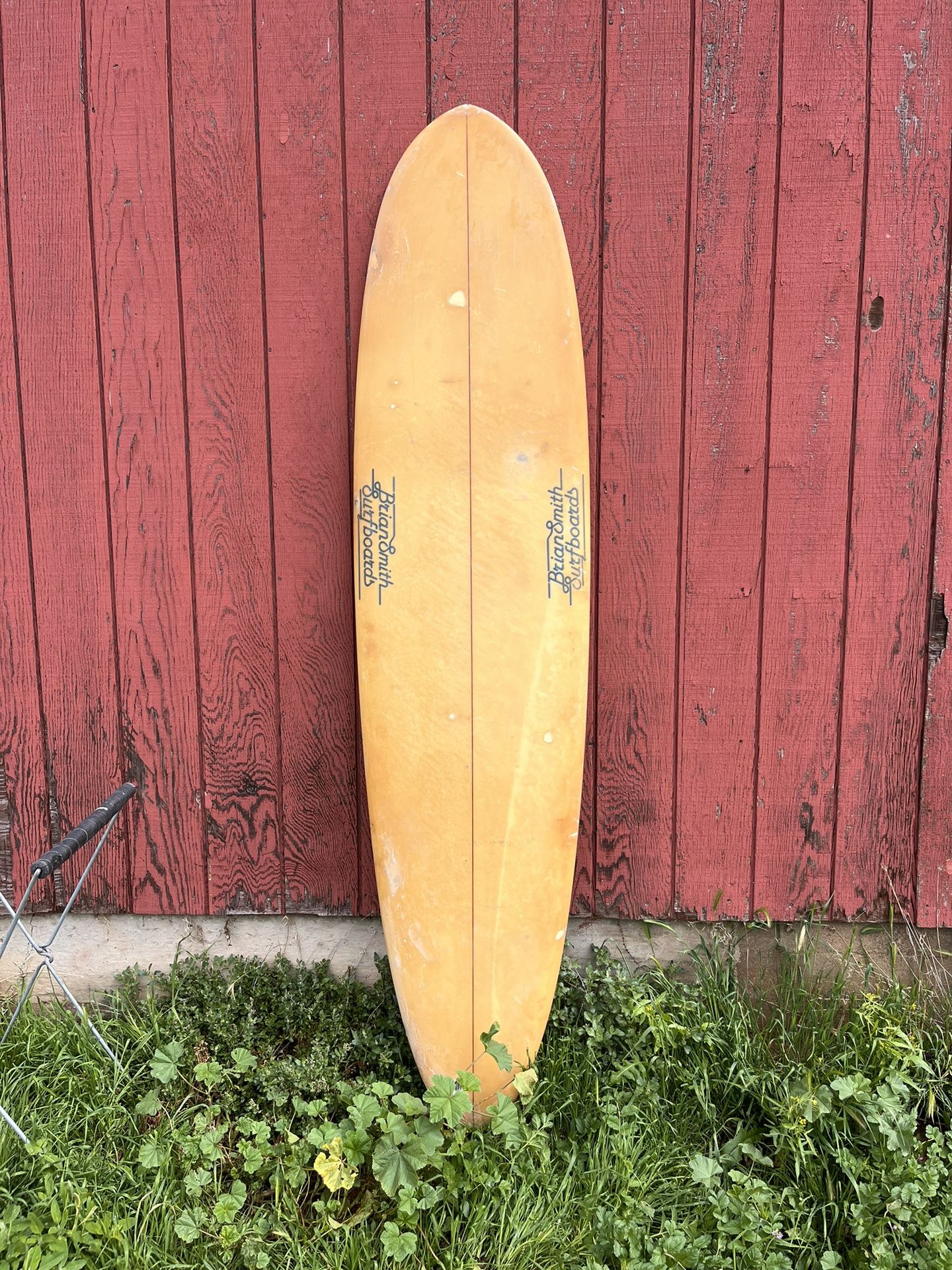 8' Brian Smith Surfboards Vintage Longboard Surfboard for Sale in