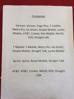 Unlock code for galaxy and iPhones