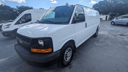 2017 Chevrolet Express 3500