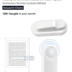 REMOTE KINDLE PAGE TURNER(AMAZON'S CHOICE!!!)