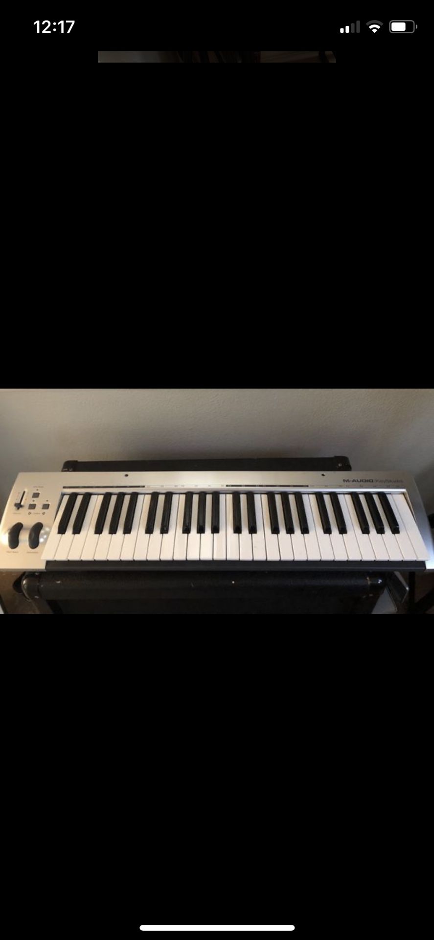 M-Audio Keystone 49 Midi Keyboard