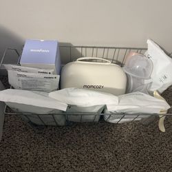 Momcozy & Medela Breast Pumps + Accessories (All-In-One Bundle)