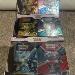 Pokemon V Heroes 2 Pack Tins Bundle NEW Sealed SELL/TRADE