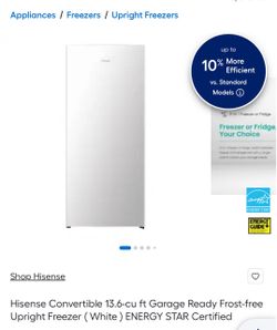 Hisense Freezer
