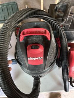 ShopVac 2.5gallon Vacuum