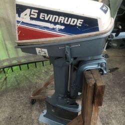 Outboard Boat Motor