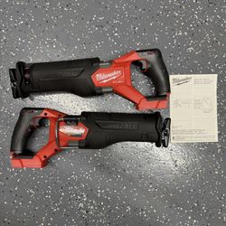 Milwaukee Fuel M18 Sawzall