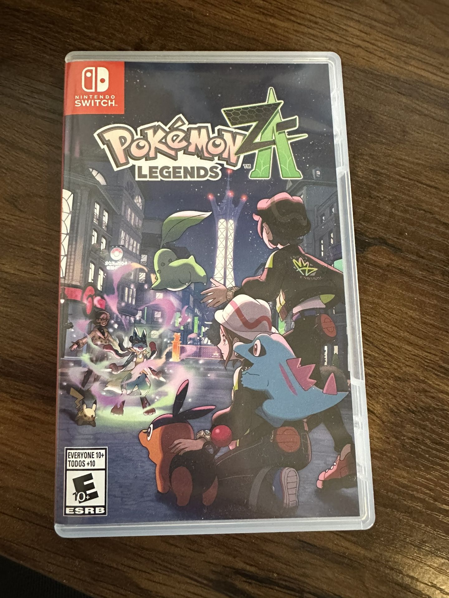 Pokémon Legends: Z-A for Nintendo Switch