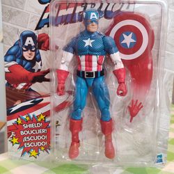 Marvel Legends Retro Captain America 