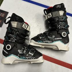 Salomon Surefoot Custom Ski Boots Size 23/23.5