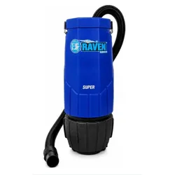 Sandia 20-1001 Super Raven Backpack Vacuum with 5 Piece Standard Tool Kit