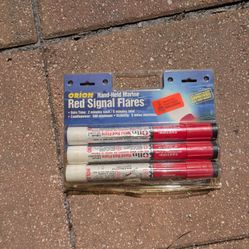 Orion Hand Held Marine Red Signal Flares