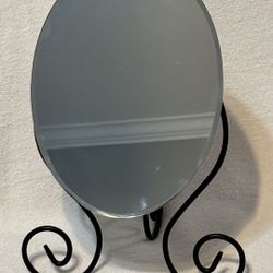 Vintage IKEA MYKEN Tabletop Vanity Mirror 
