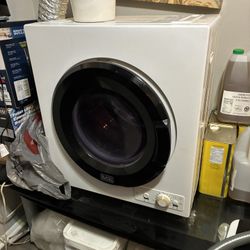 Portable Washer and Dryer