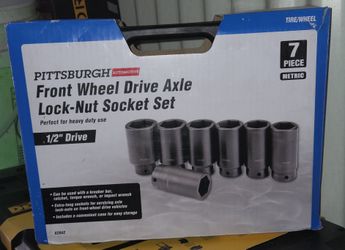 Front Axle Socket Set