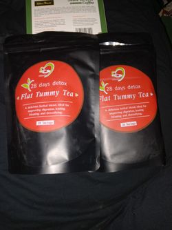 Flat Tummy Tea 2 Bags For 5$