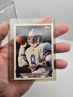 Troy Aikman - 1993 Topps #530 - Cowboys