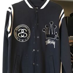 Navy Stussy Jersey - Brand New