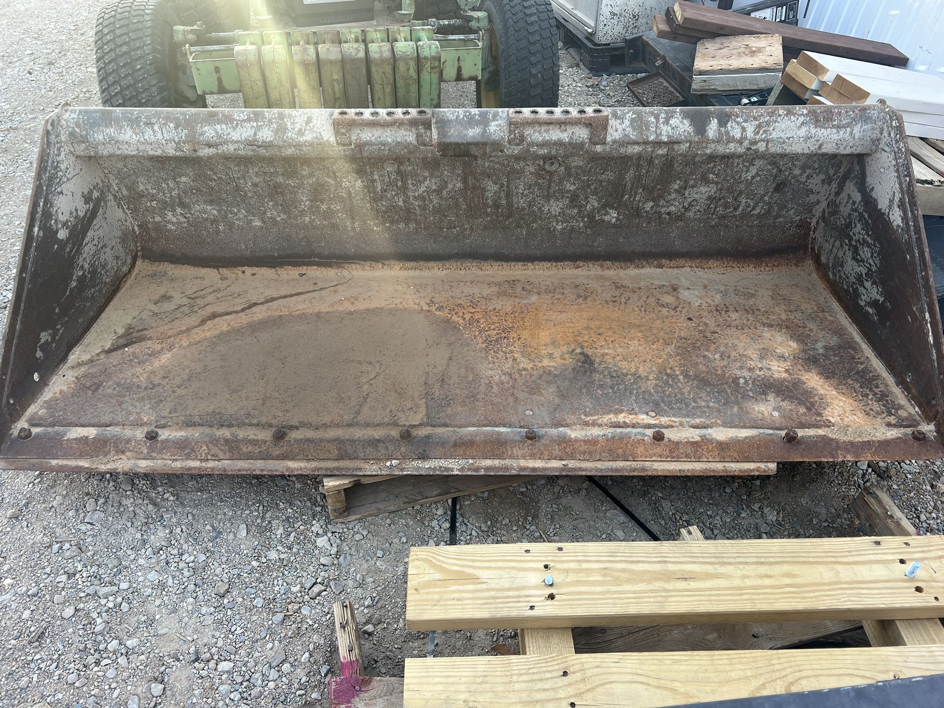 Bobcat Loader Bucket