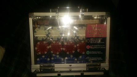 Professional Poker chip set