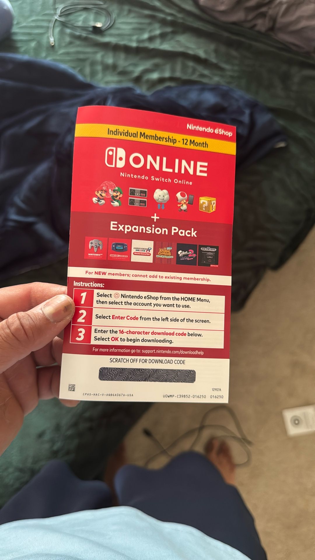Switch Online One year