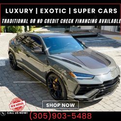 2023 LAMBORGHINI URUS PERFORMANTE NO CREDIT CHECK!!!!!!
