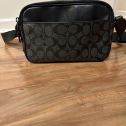 Vendo Mochila Y Bolsa Coach Para Hombre 